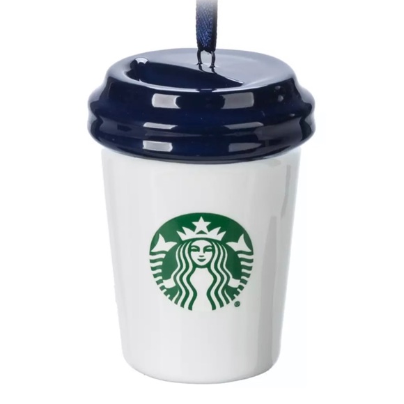 Mickey Mouse Starbucks Cup Ornament – Magic Kingdom - Picture 2 of 7